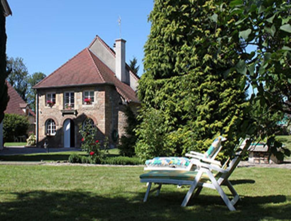 Le Lavoir Bed & Breakfast Peintre Luaran gambar