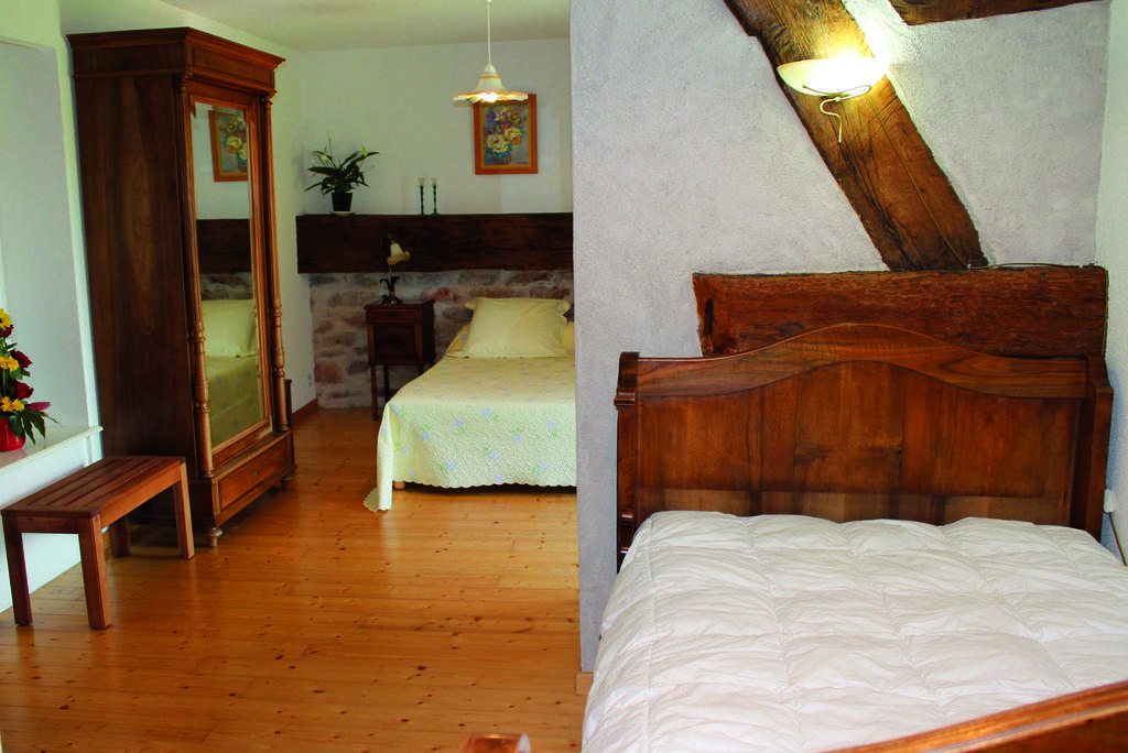 Le Lavoir Bed & Breakfast Peintre Bilik gambar