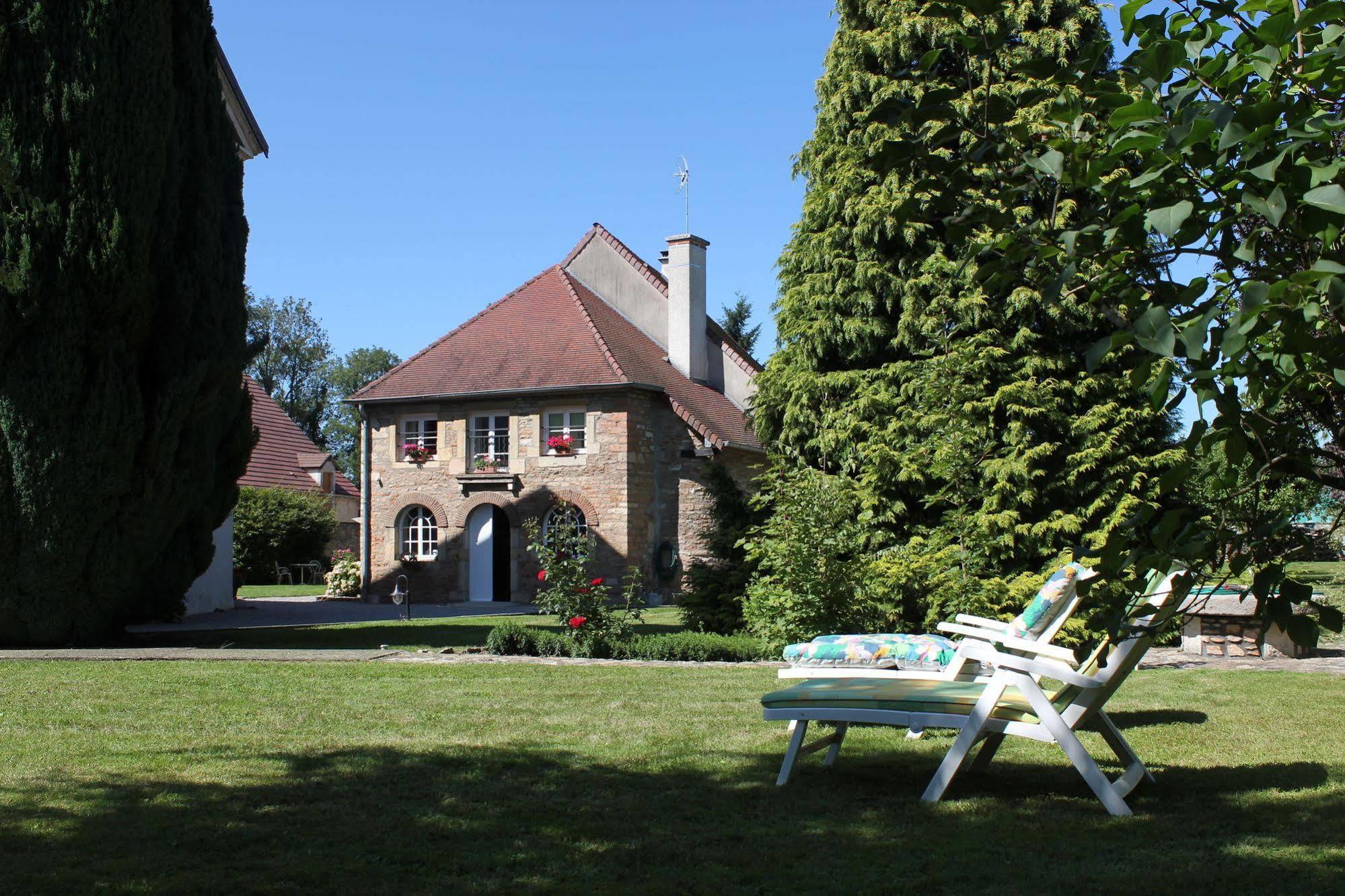 Le Lavoir Bed & Breakfast Peintre Luaran gambar