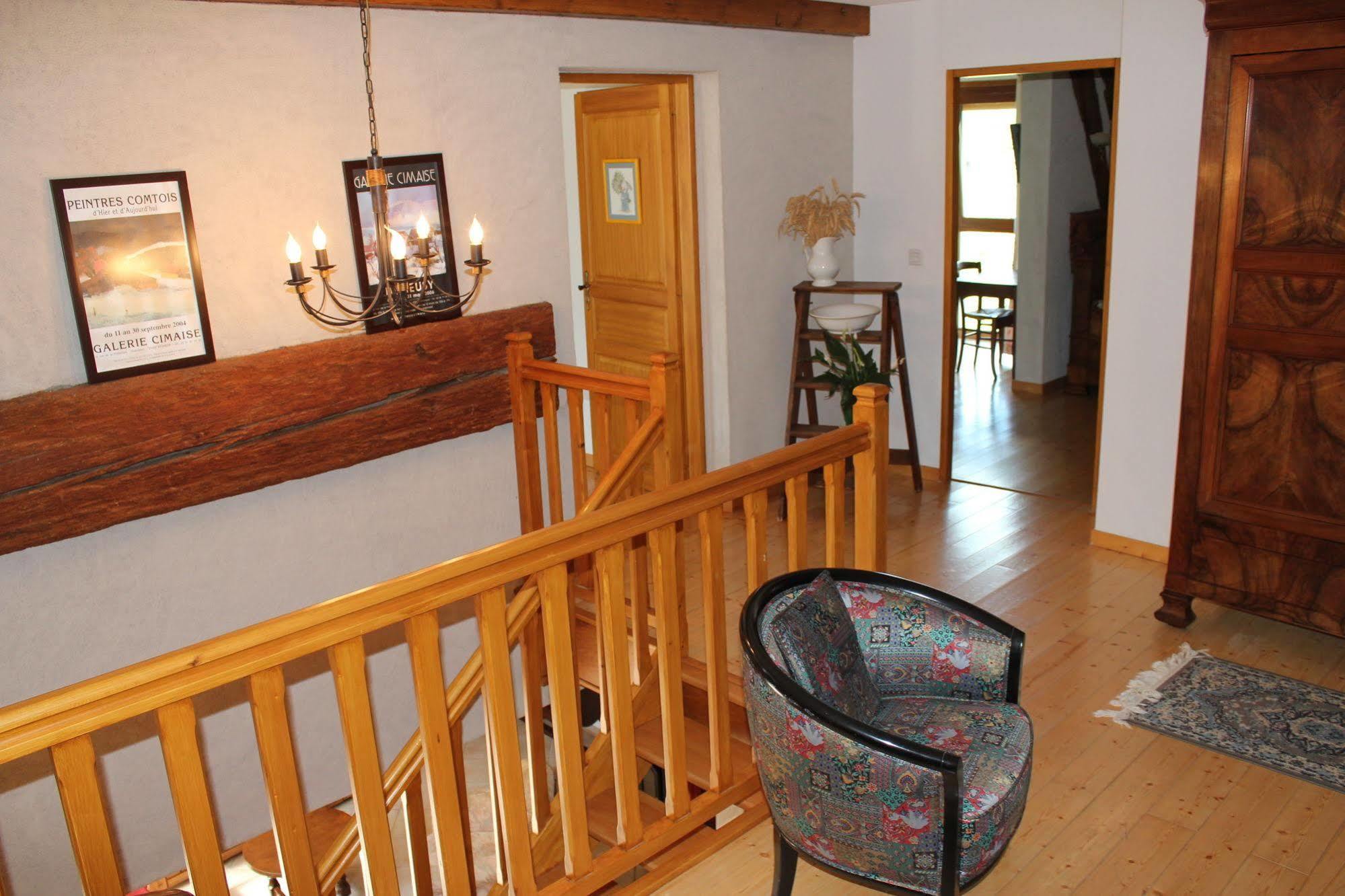 Le Lavoir Bed & Breakfast Peintre Luaran gambar